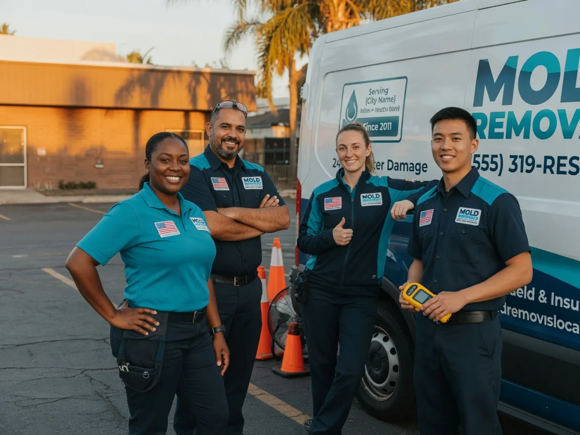 Water Damage Restoration company in Willits, CA