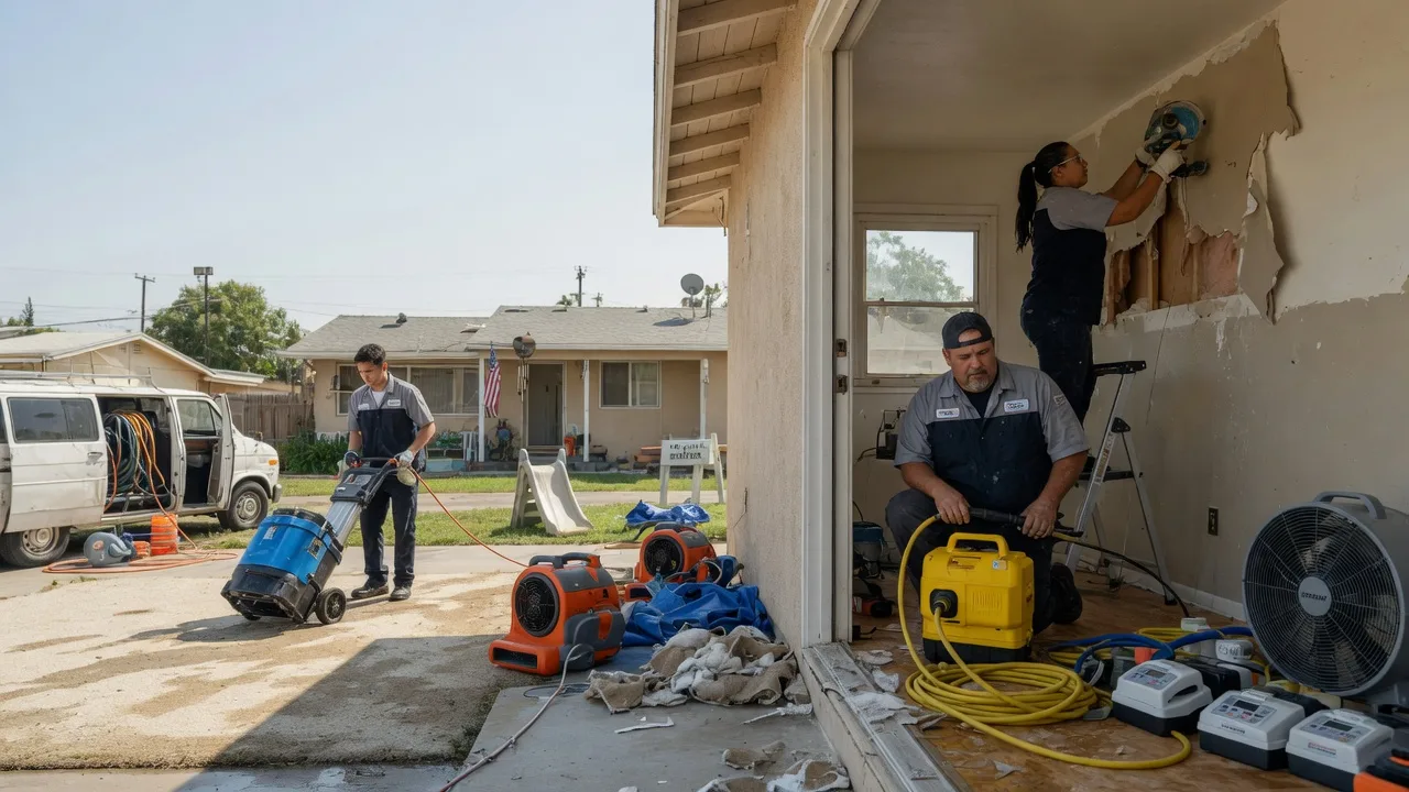 Water Damage Restoration in Willits, CA near me